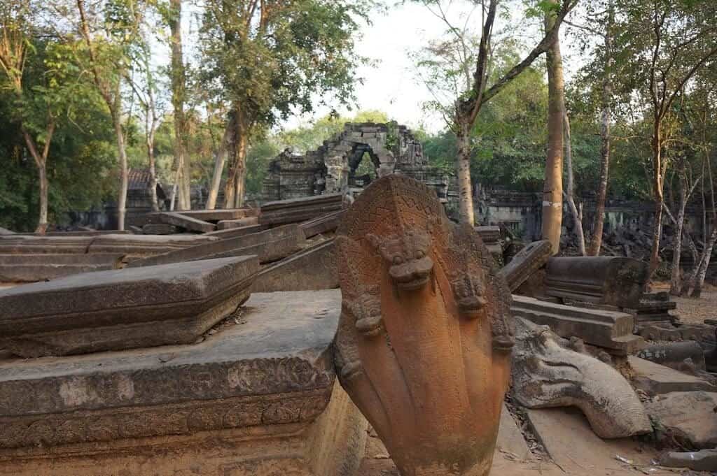 Beng Mealea, Cambodge