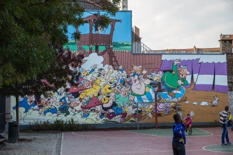 Bruxelles, Belgique, BD