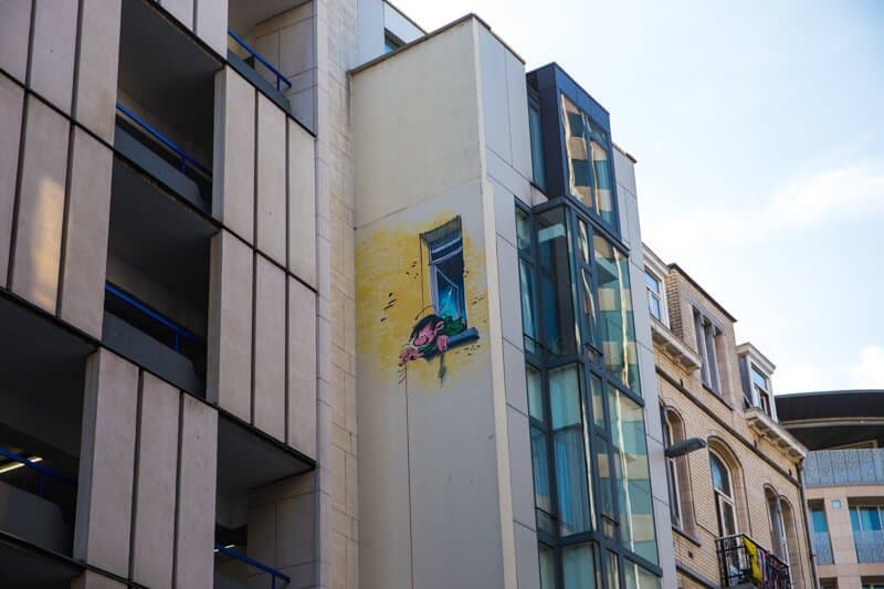 Bruxelles, Belgique, BD