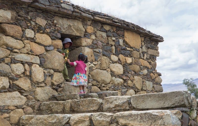 Wilcahuain, Ichti Wilcahuain, Huaraz