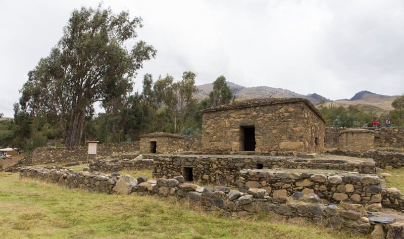 Wilcahuain, Ichti Wilcahuain, Huaraz
