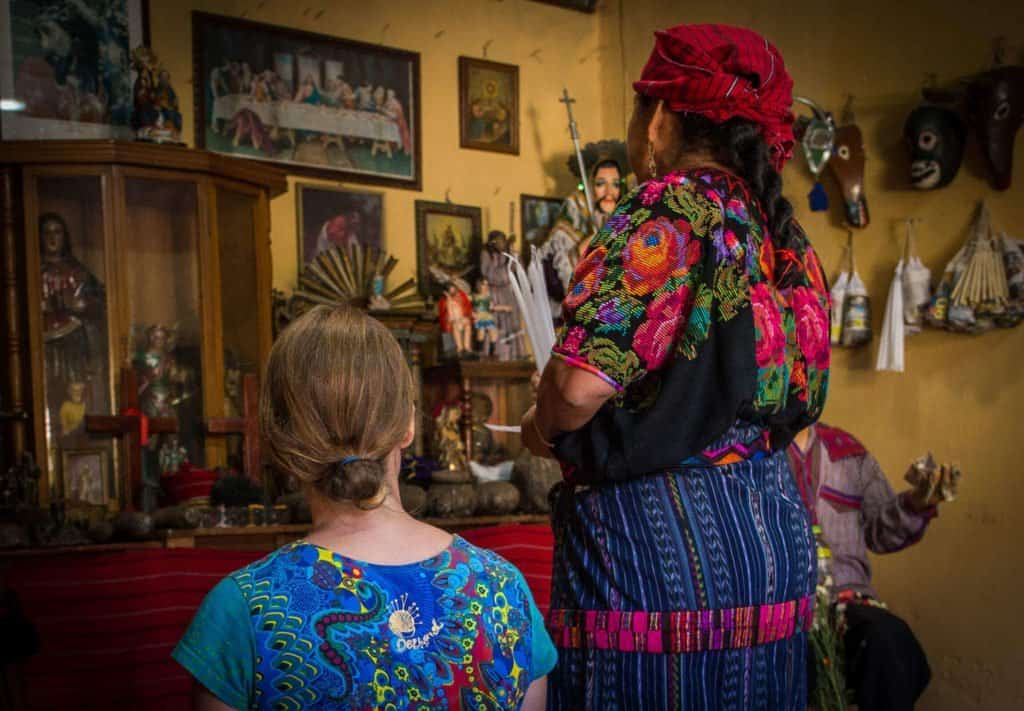 Guatemala, maya, guide spirituel, religion, Chichicastenango