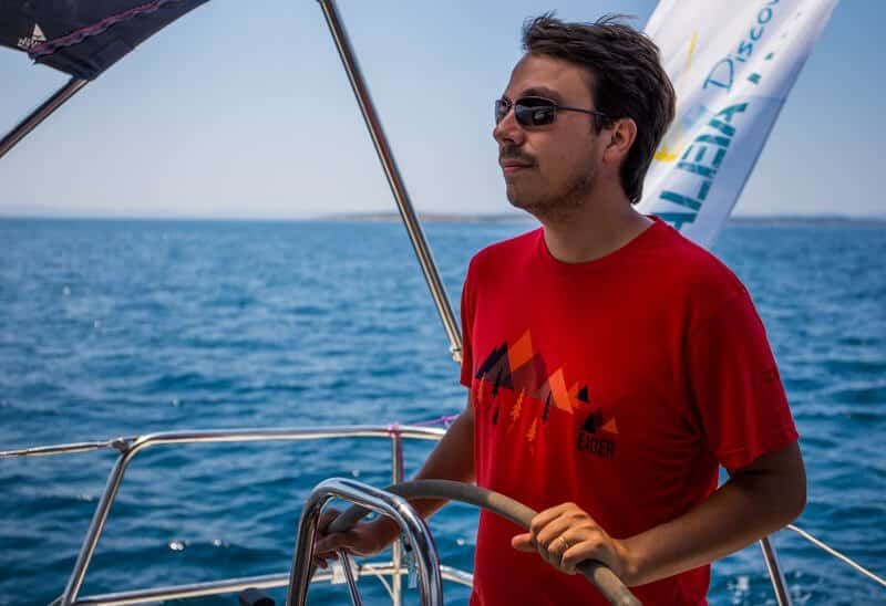 voile, voilier, bateau, Croatie, voyage