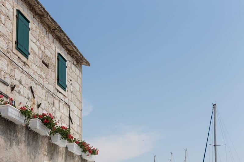 voile, voilier, bateau, Croatie, voyage