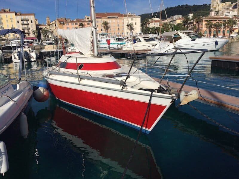 Ajaccio, roadtrip, Corse