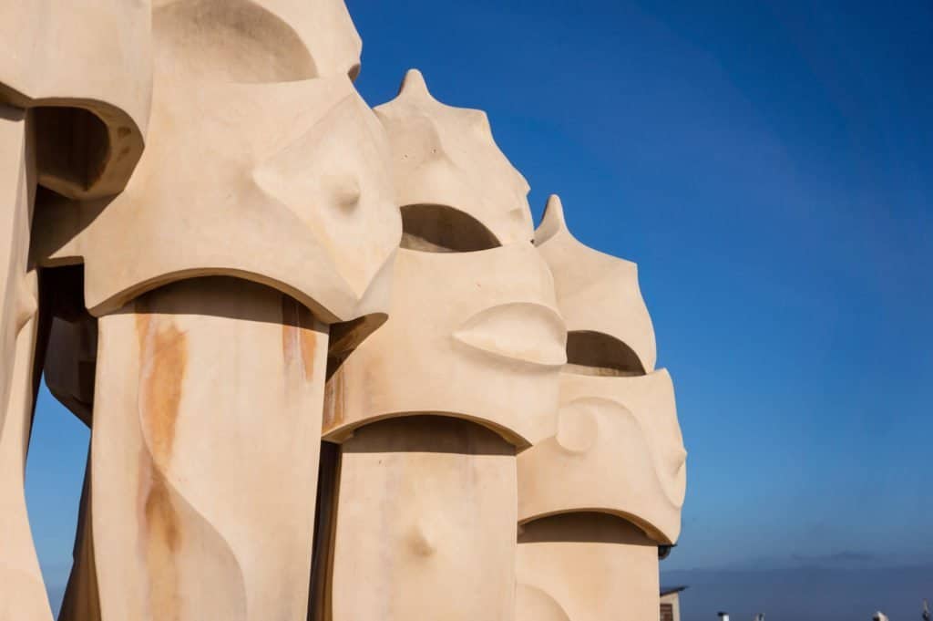 Barcelone, Gaudi, Sagrada Familia, Pedrera, Casa Mila 