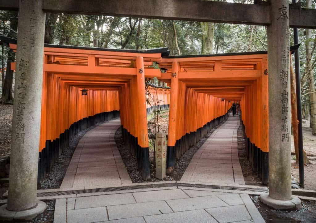 Japon, Kyoto, voyage