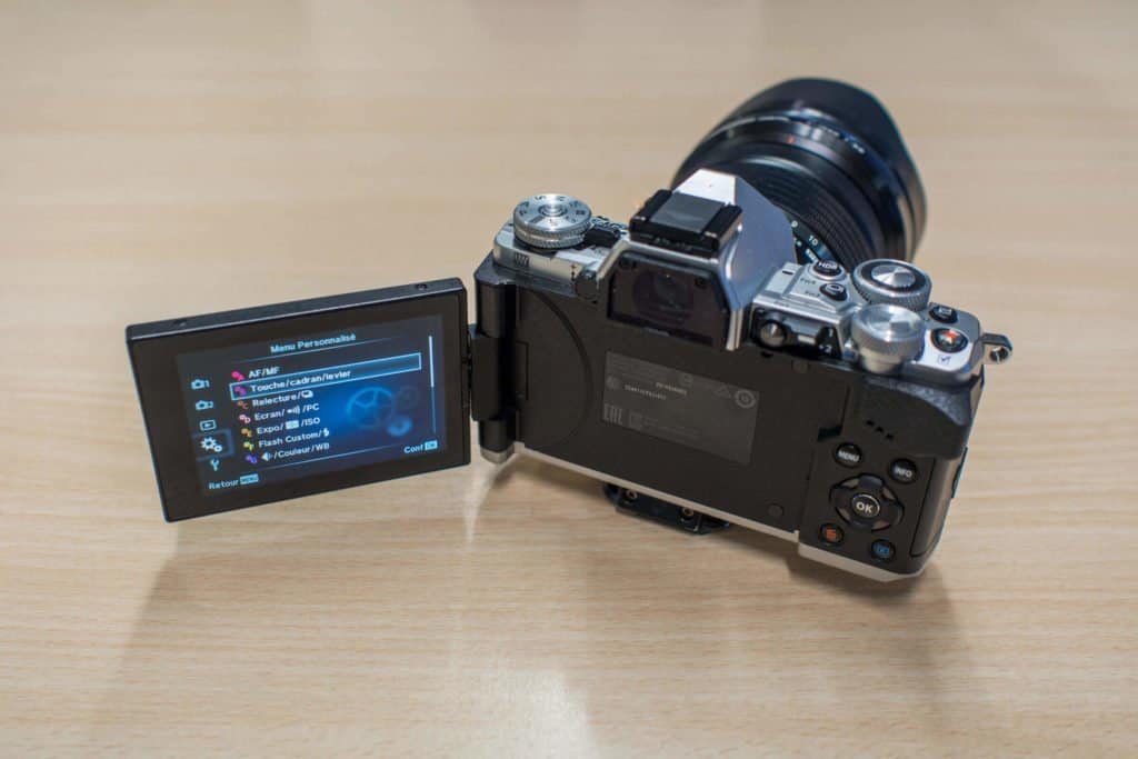 Un écran totalement orientable