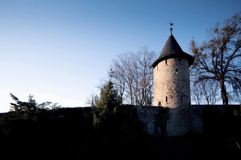 Allemagne, voyage, Harz, nature, colombage, parc, réserve, train à vapeur