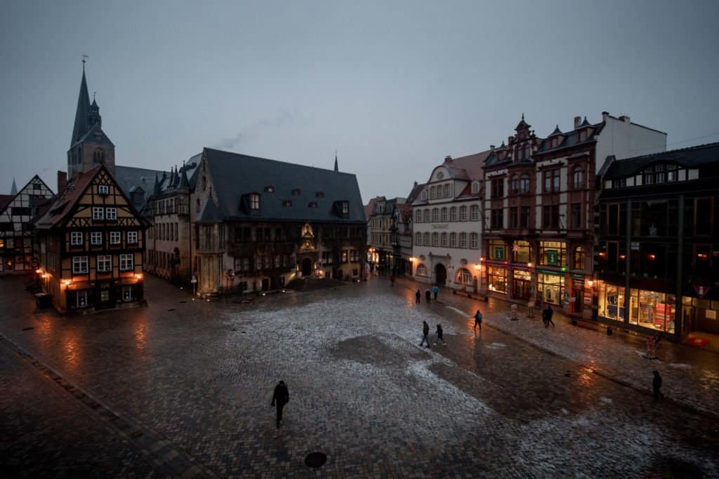 Allemagne, voyage, Harz, nature, colombage, parc, réserve, train à vapeur