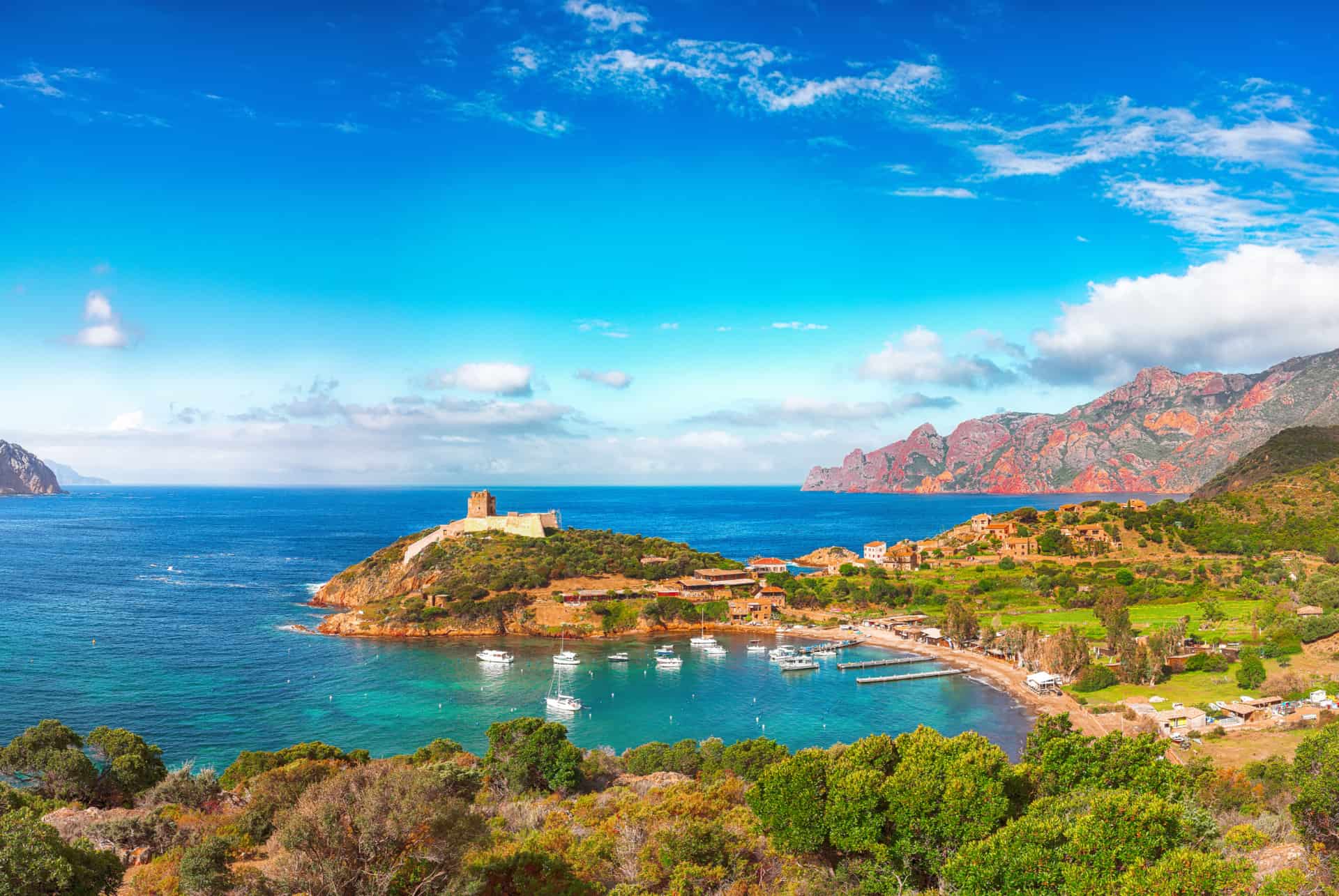 plages de corse en ete