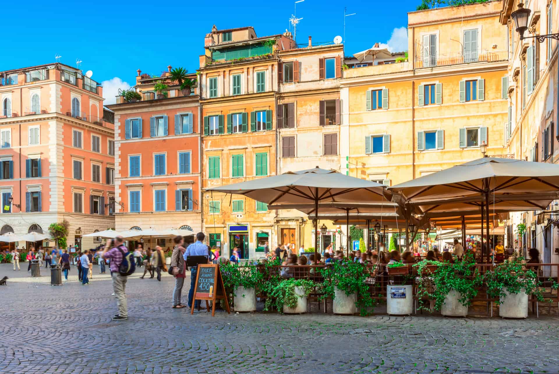 visiter trastevere a rome