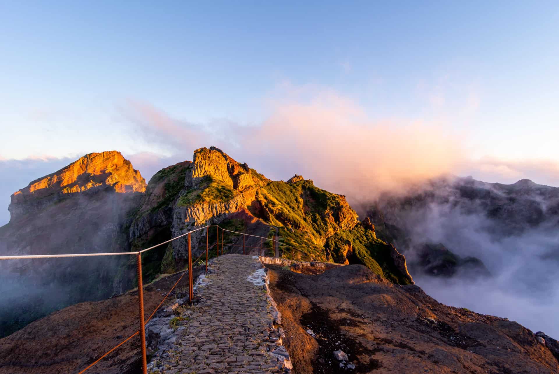 pico ruivo randonnée que faire à madère