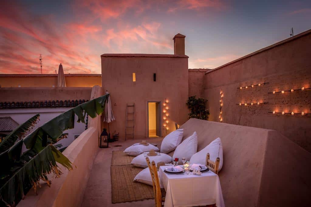 riad berbère exterieur