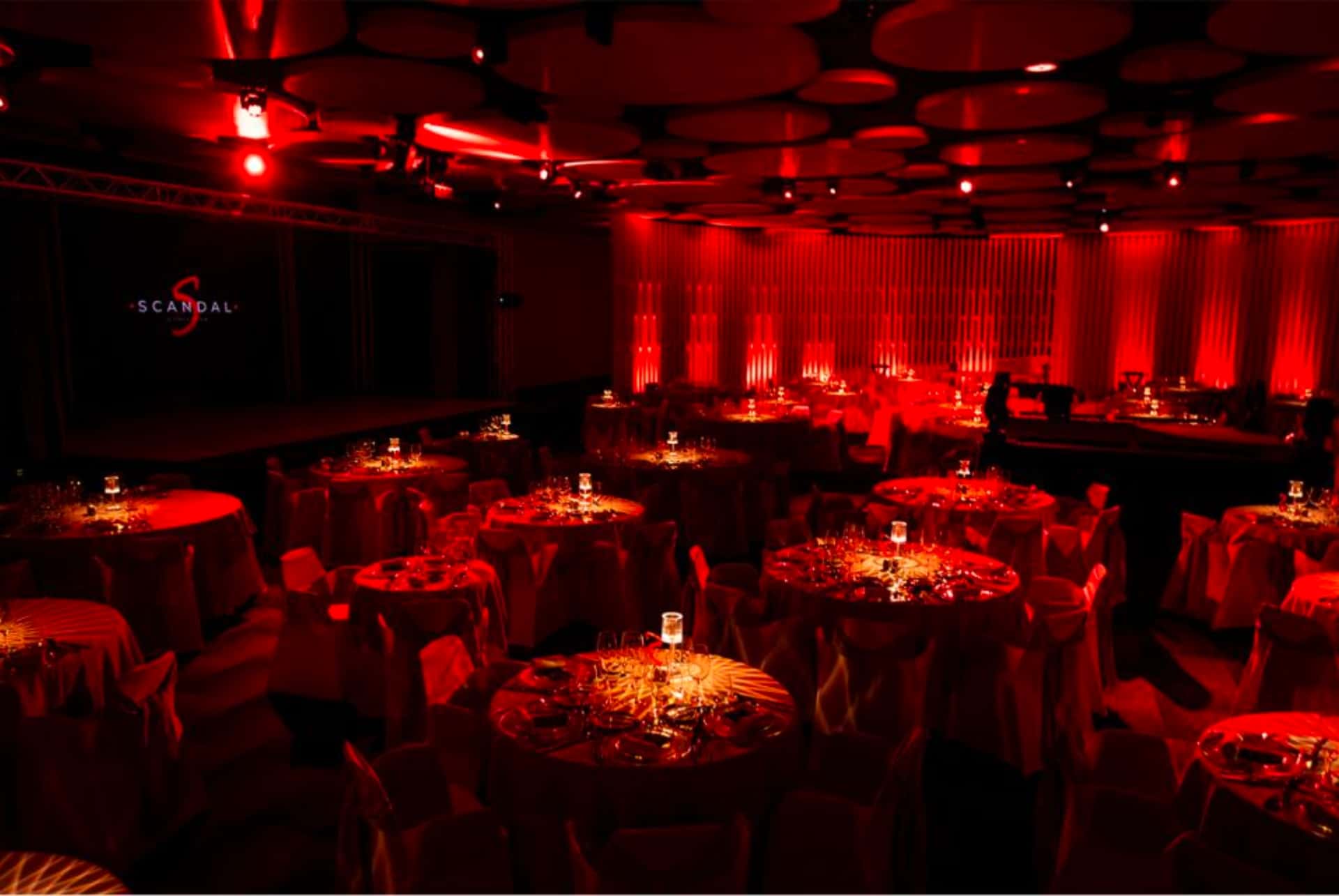 scandal dinner show tenerife