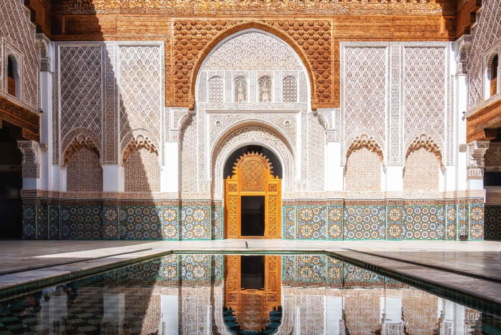 Medersa Ben Youssef que faire à marrakech