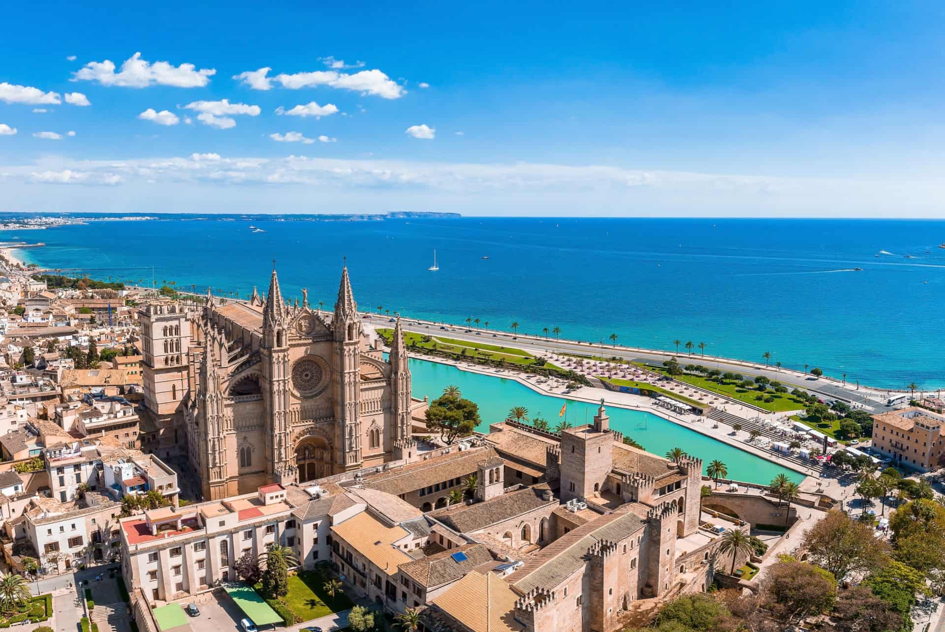 palma de majorque plus belles villes d'espagne