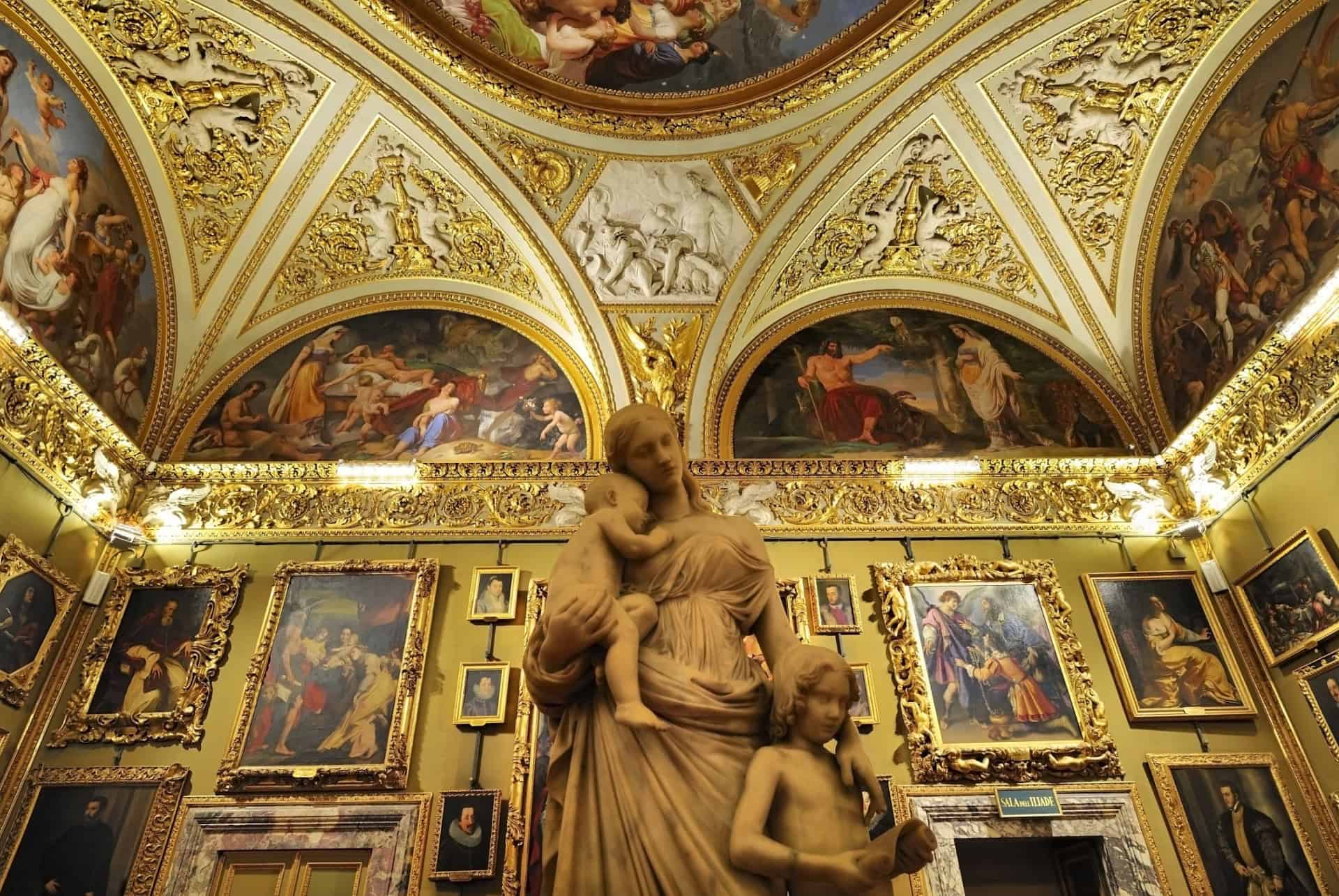 galerie palatine florence