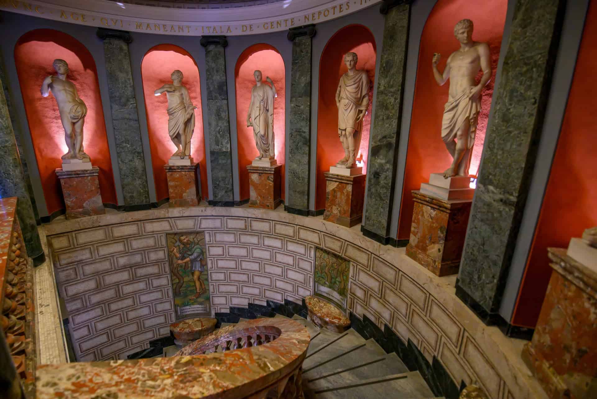 interieur pinacoteca milan