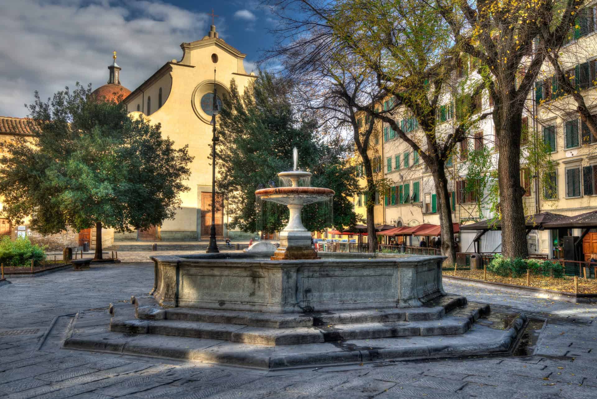 piazza santo spirito florence
