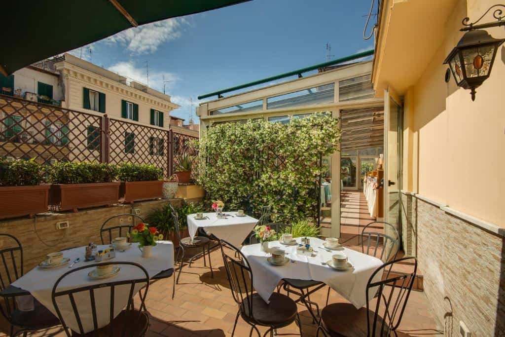 hotel borromeo rome terrasse