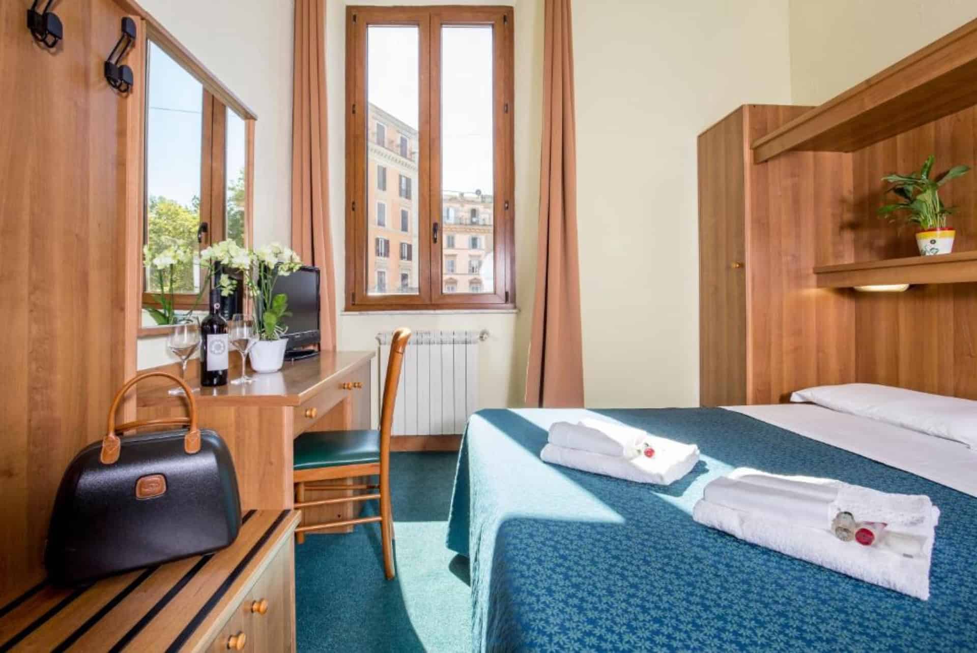 hotel trastevere rome