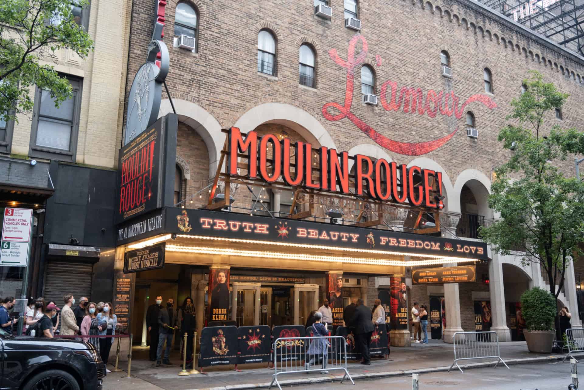 moulin rouge comedie musicale