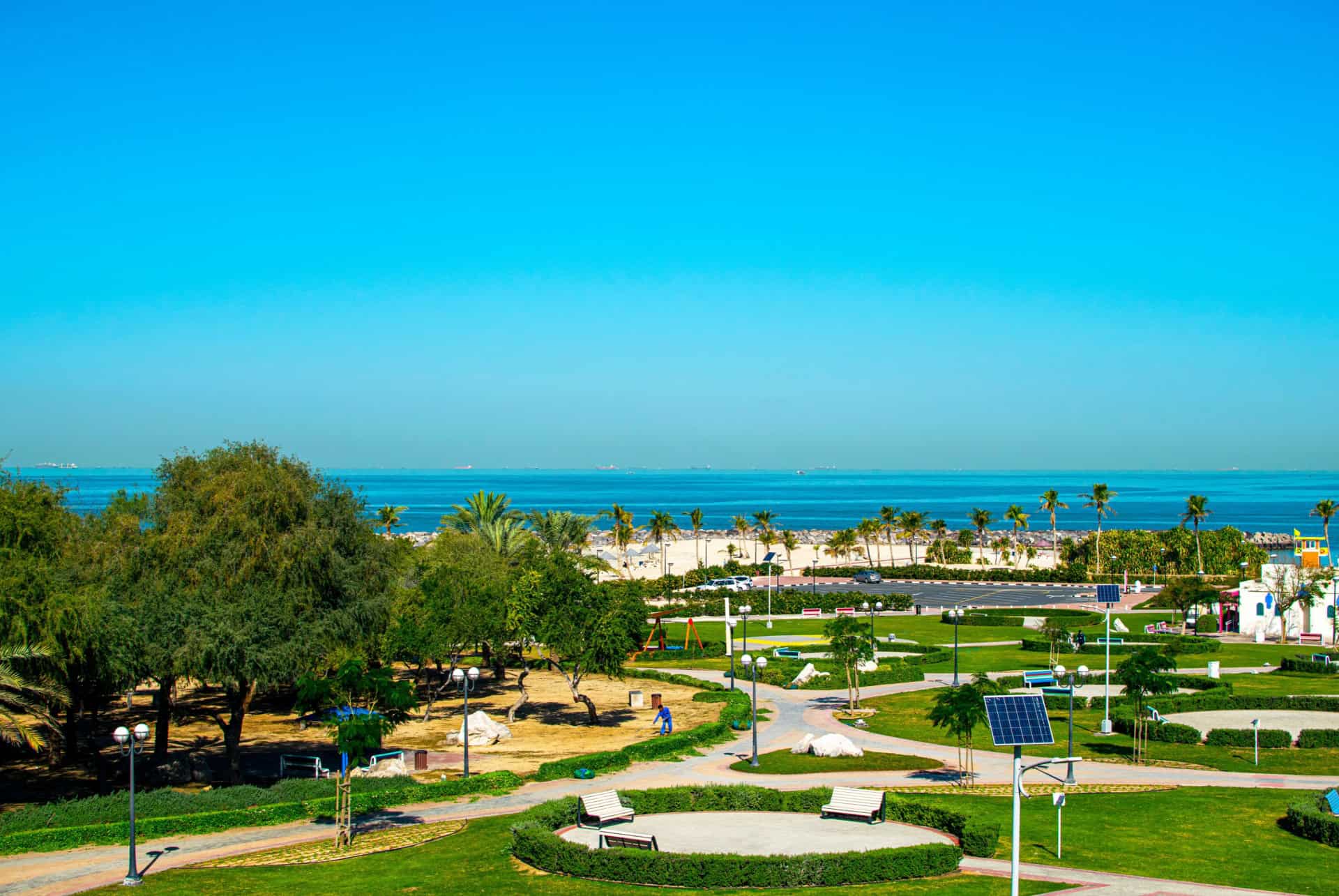 al mamzar beach park dubai