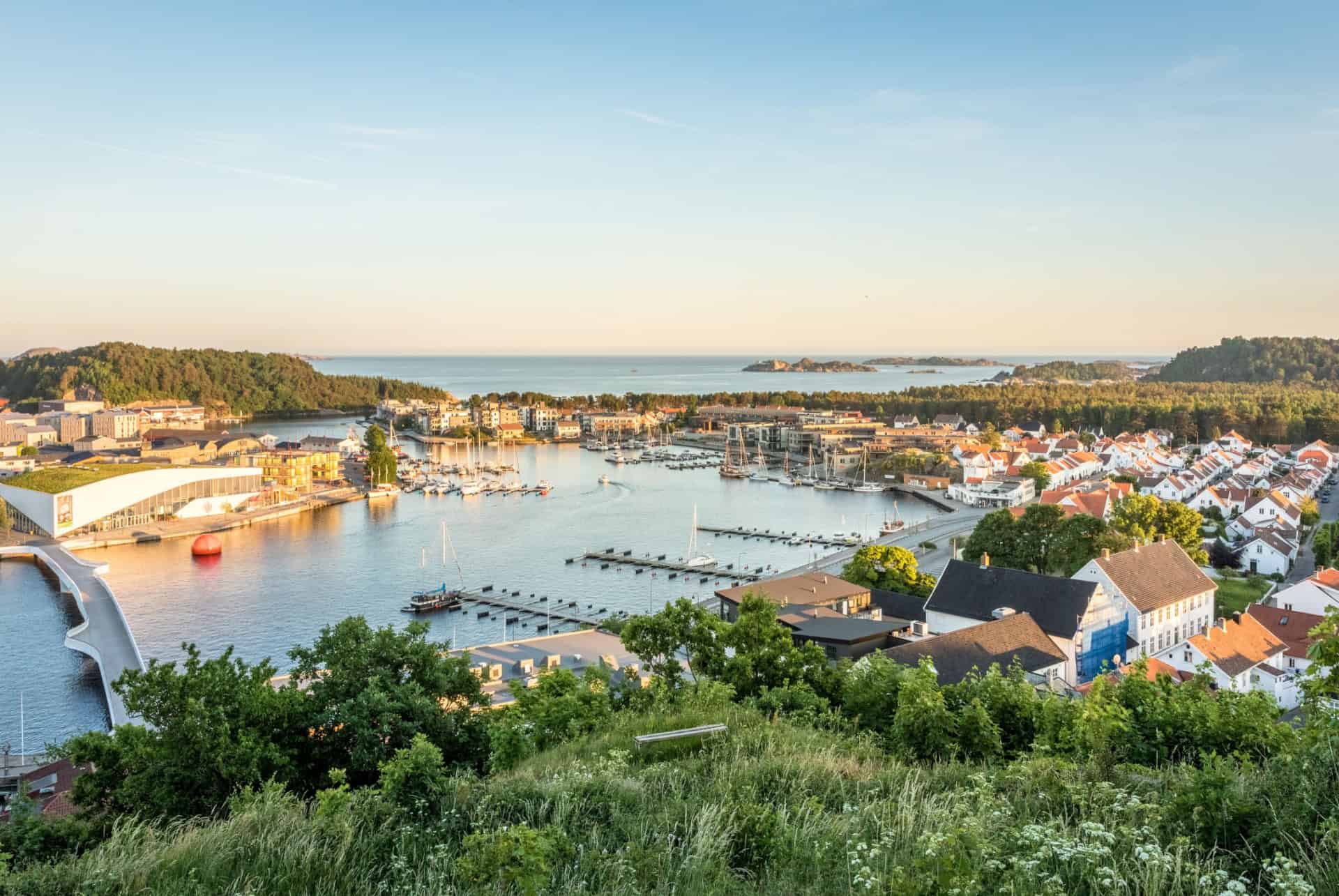 mandal archipel vest-agder norvege