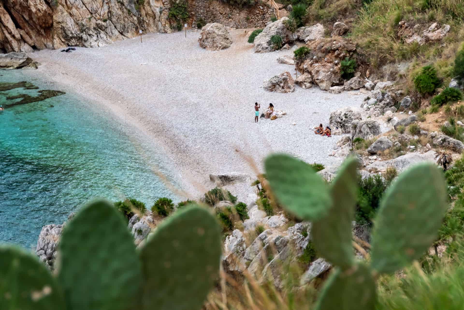 reserve naturelle zingaro