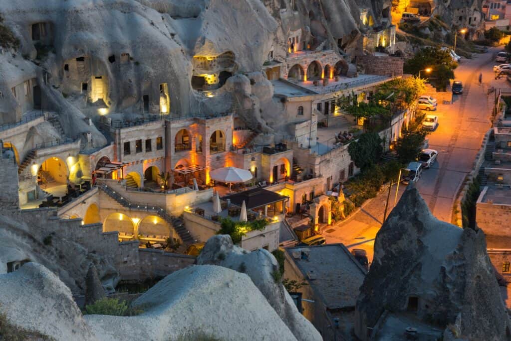village troglodyte goreme