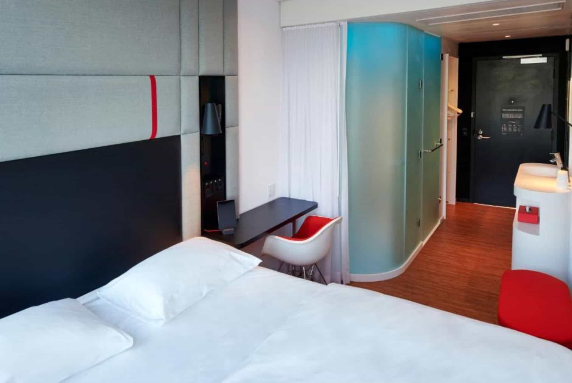 citizenm miami worldcenter chambre