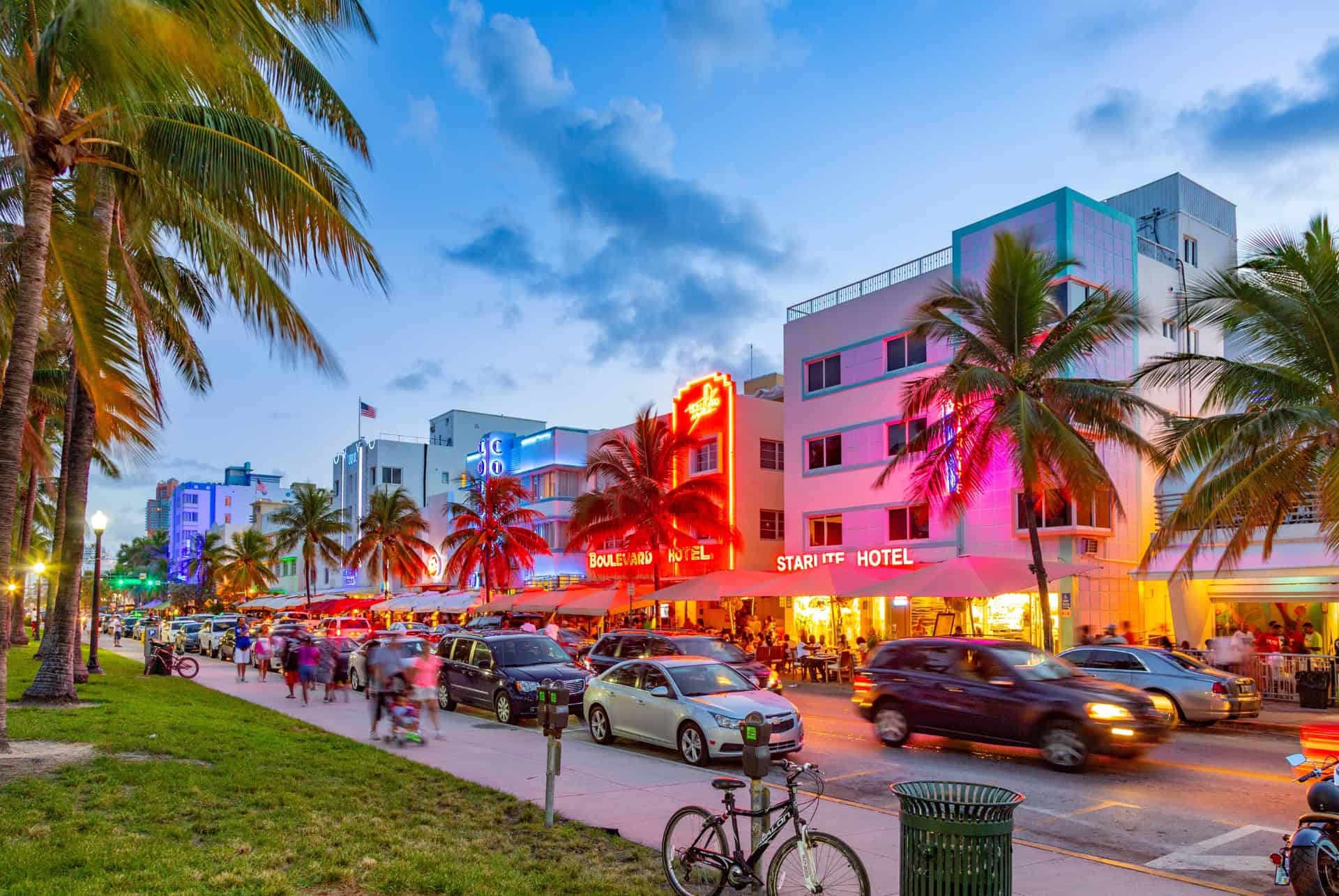 ocean drive avenue miami