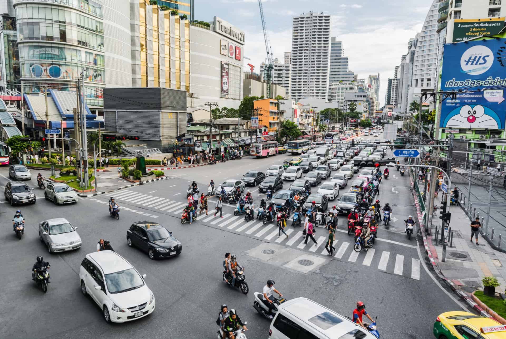 ou dormir a bangkok sukhumvit