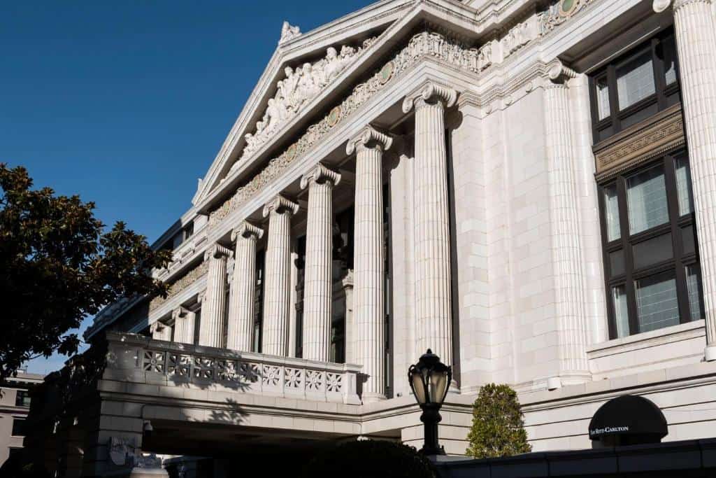 ritz carlton dormir san francisco