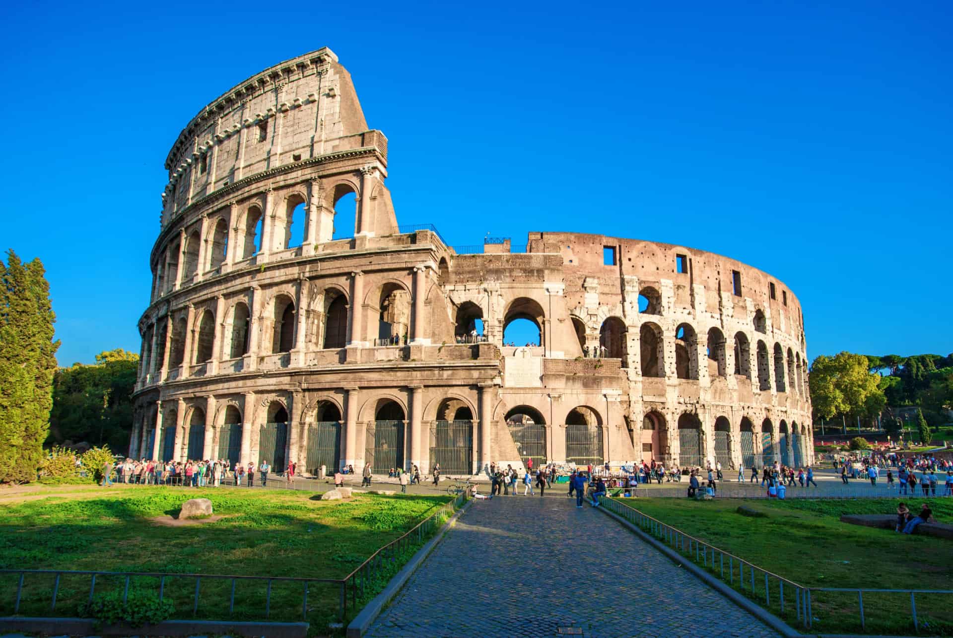 colisee rome en septembre