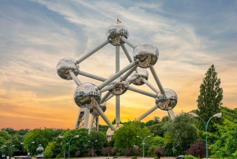 Brussels Card + Atomium