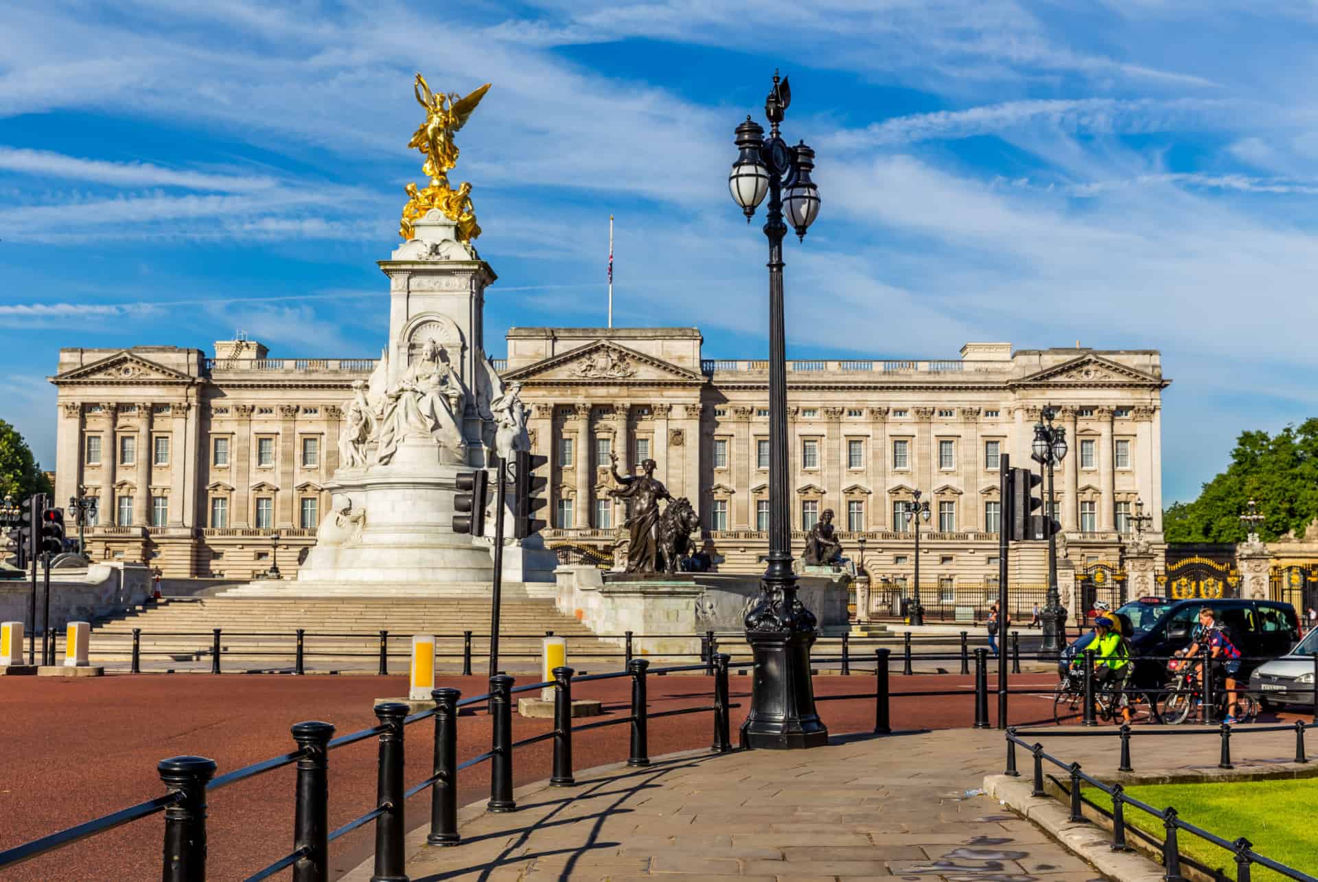 visiter londres en 3 jours aller voir le palais buckingham