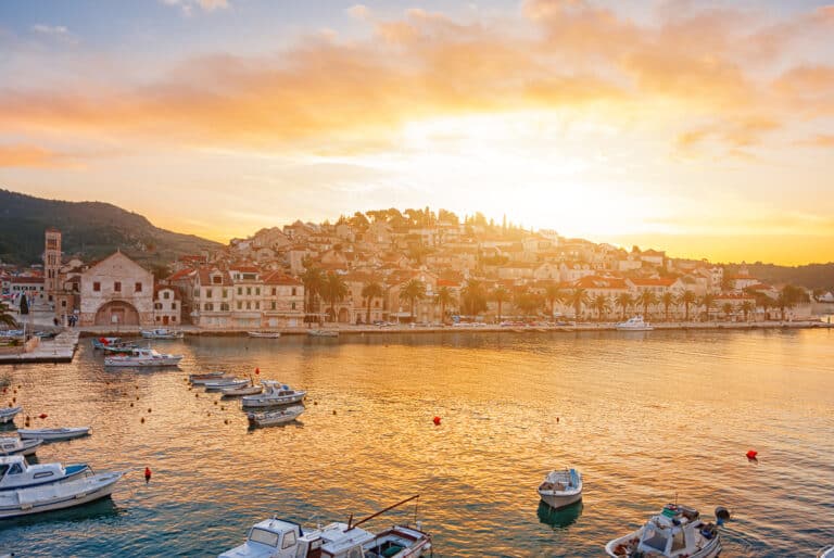 Croisière à Hvar, Brač et Pakleni