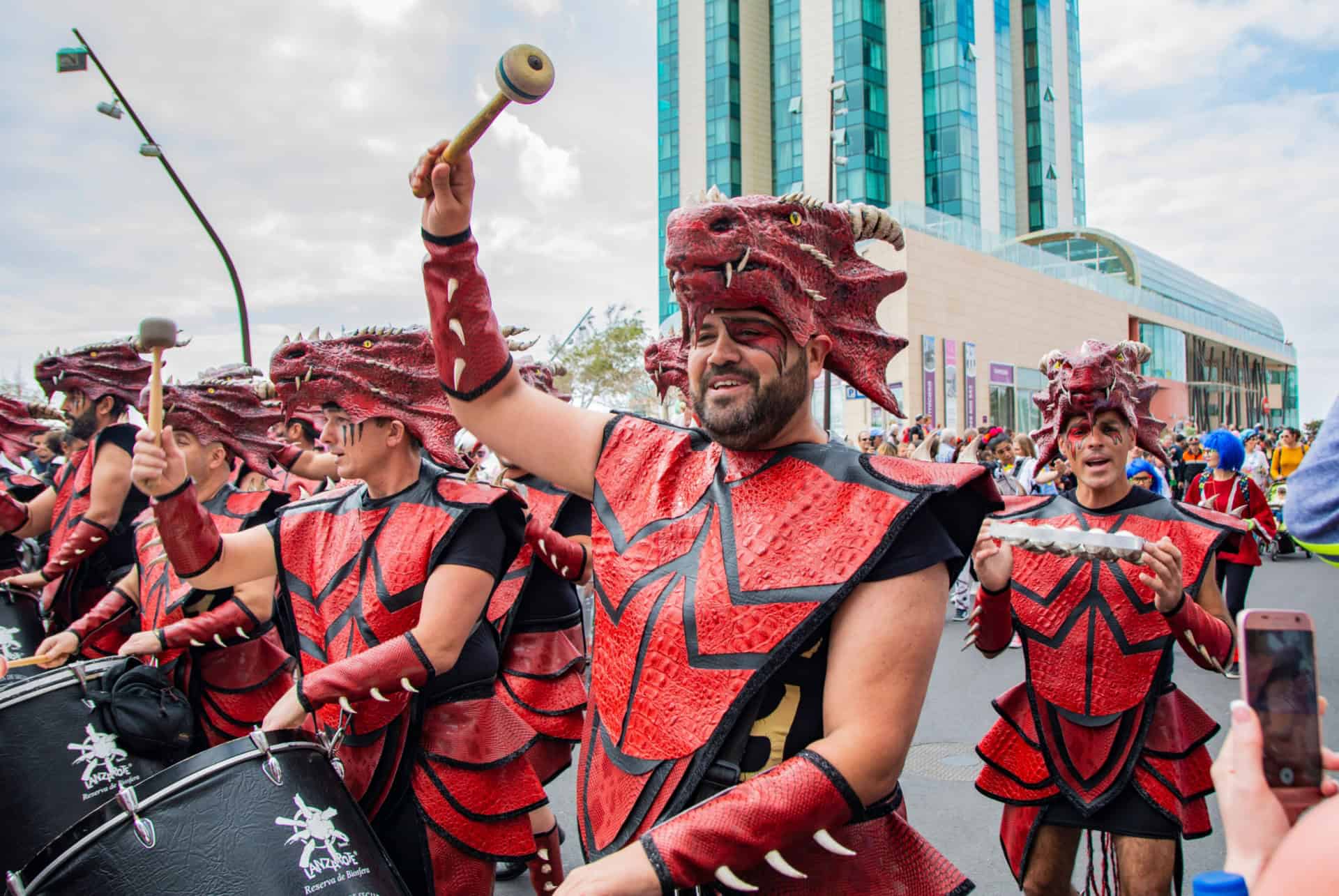 le carnaval de lanzarote