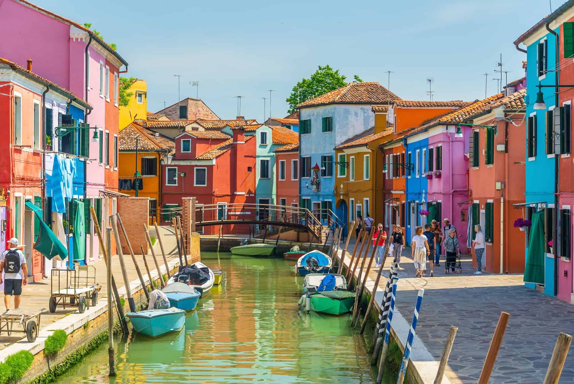 venise en juillet burano