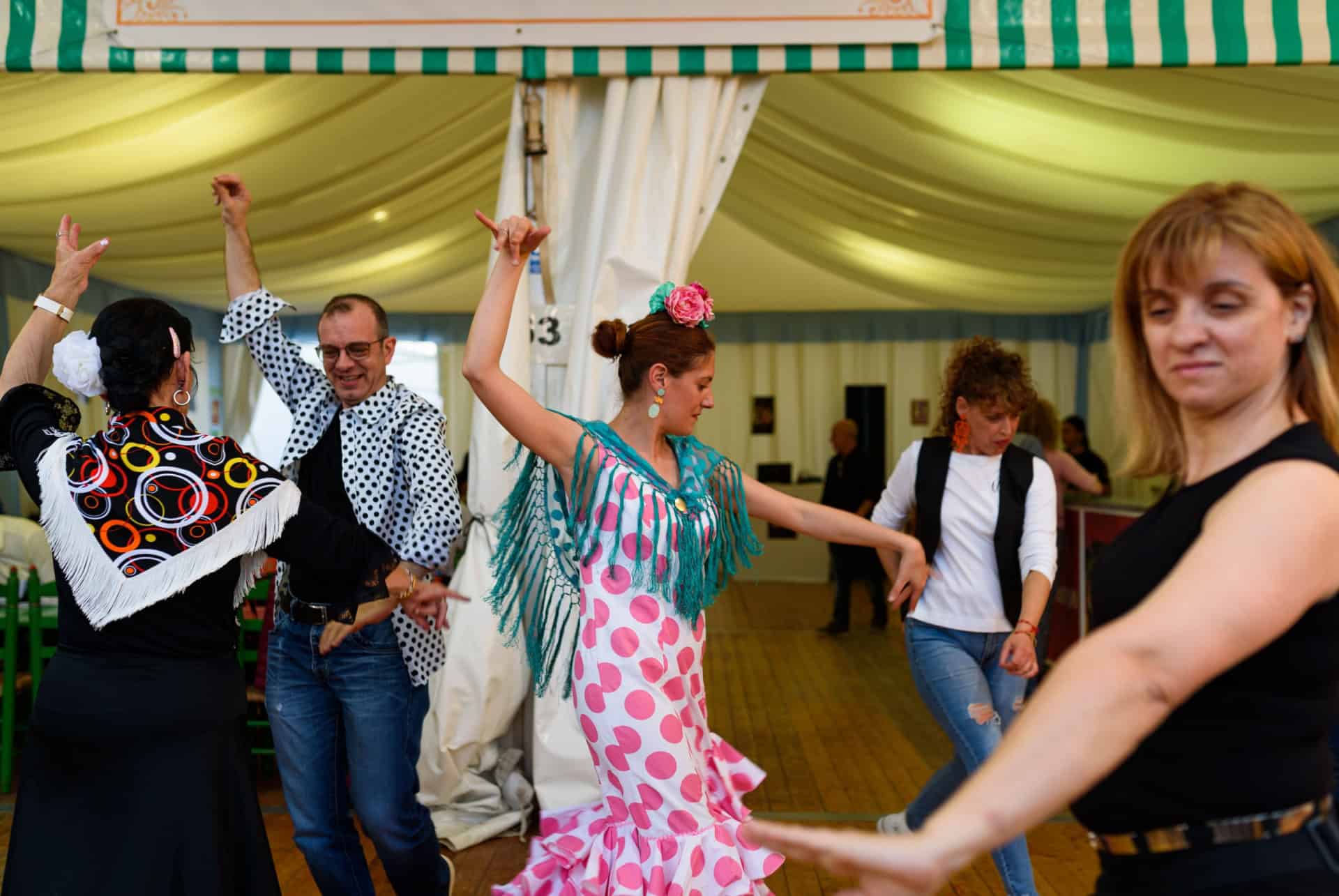 feria de abril de barcelone