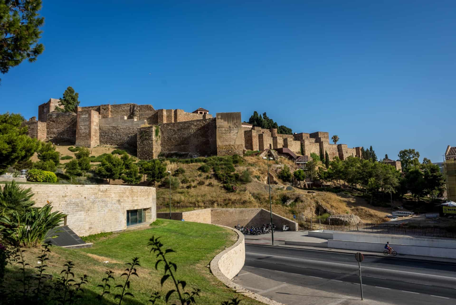 chateau de gibralfaro que faire malaga