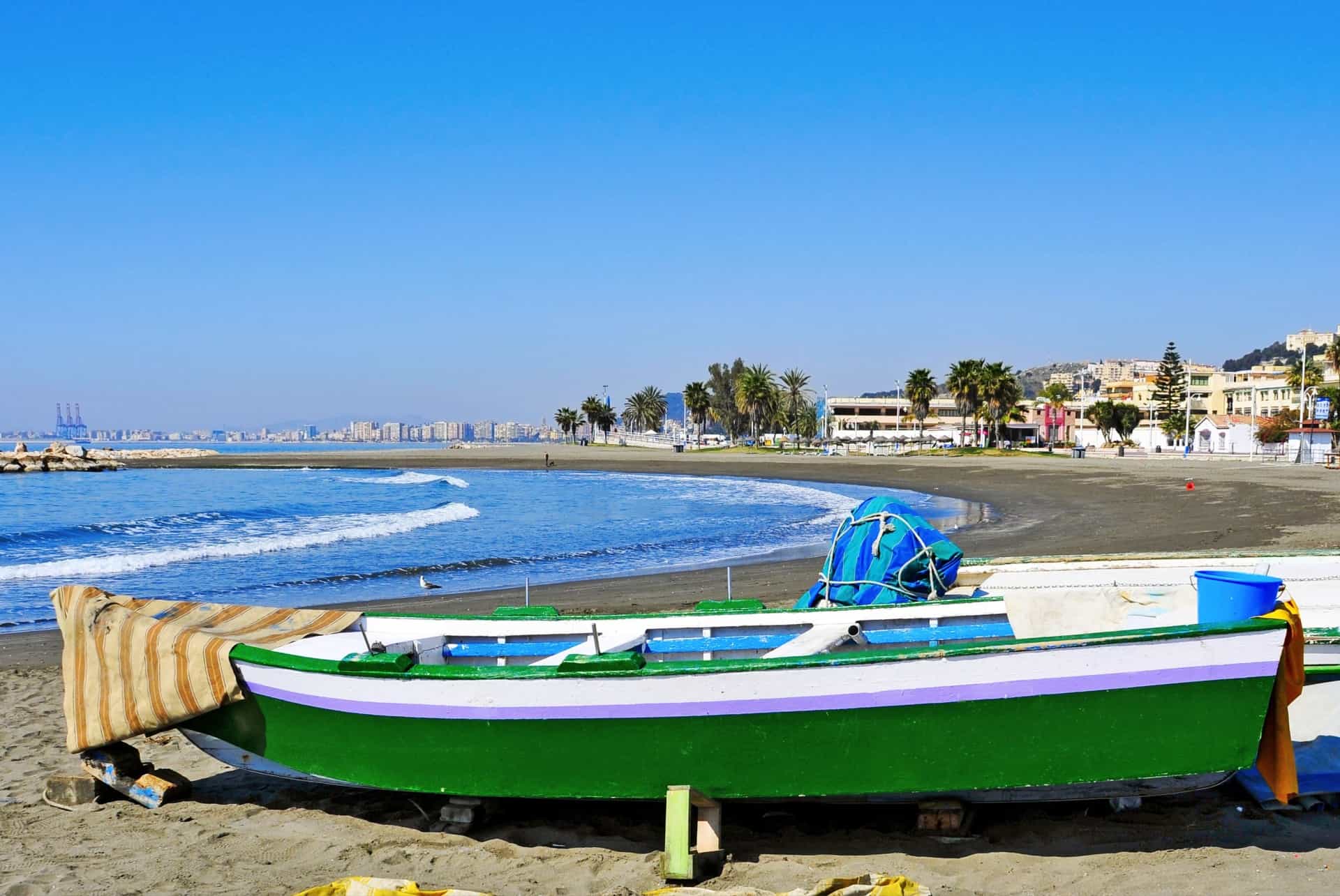 plage de pedregalejo