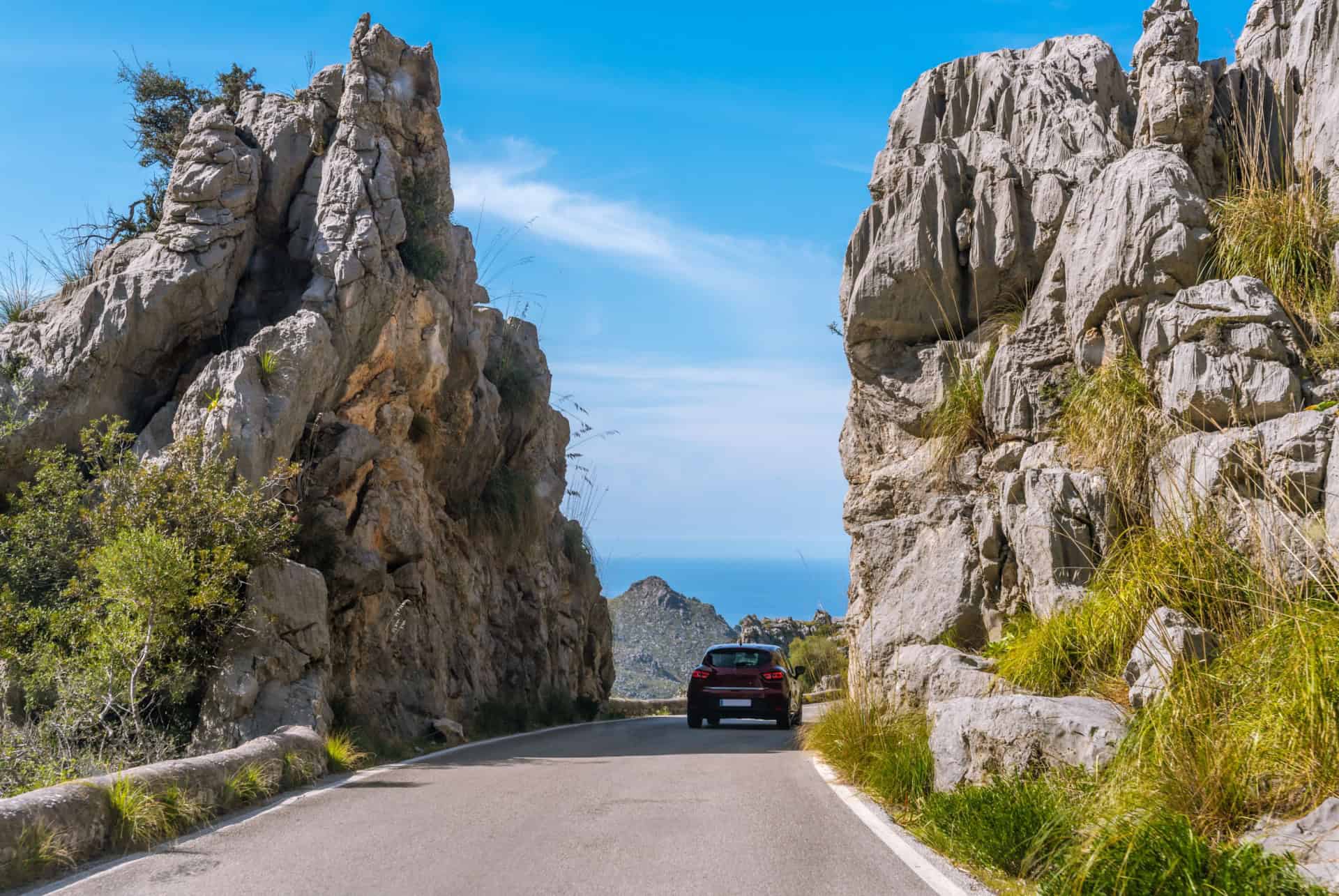 quel type de vehicule majorque