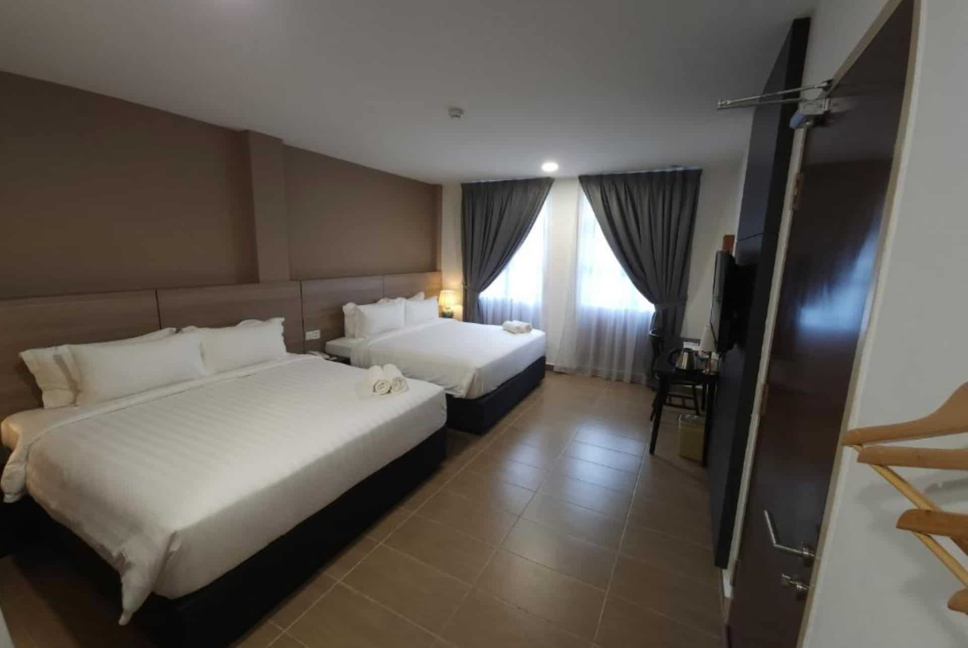 yu hotel chinatown chambre