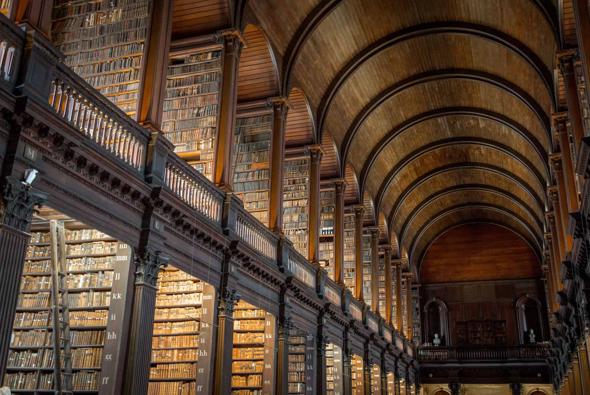 bibliotheque trinity college