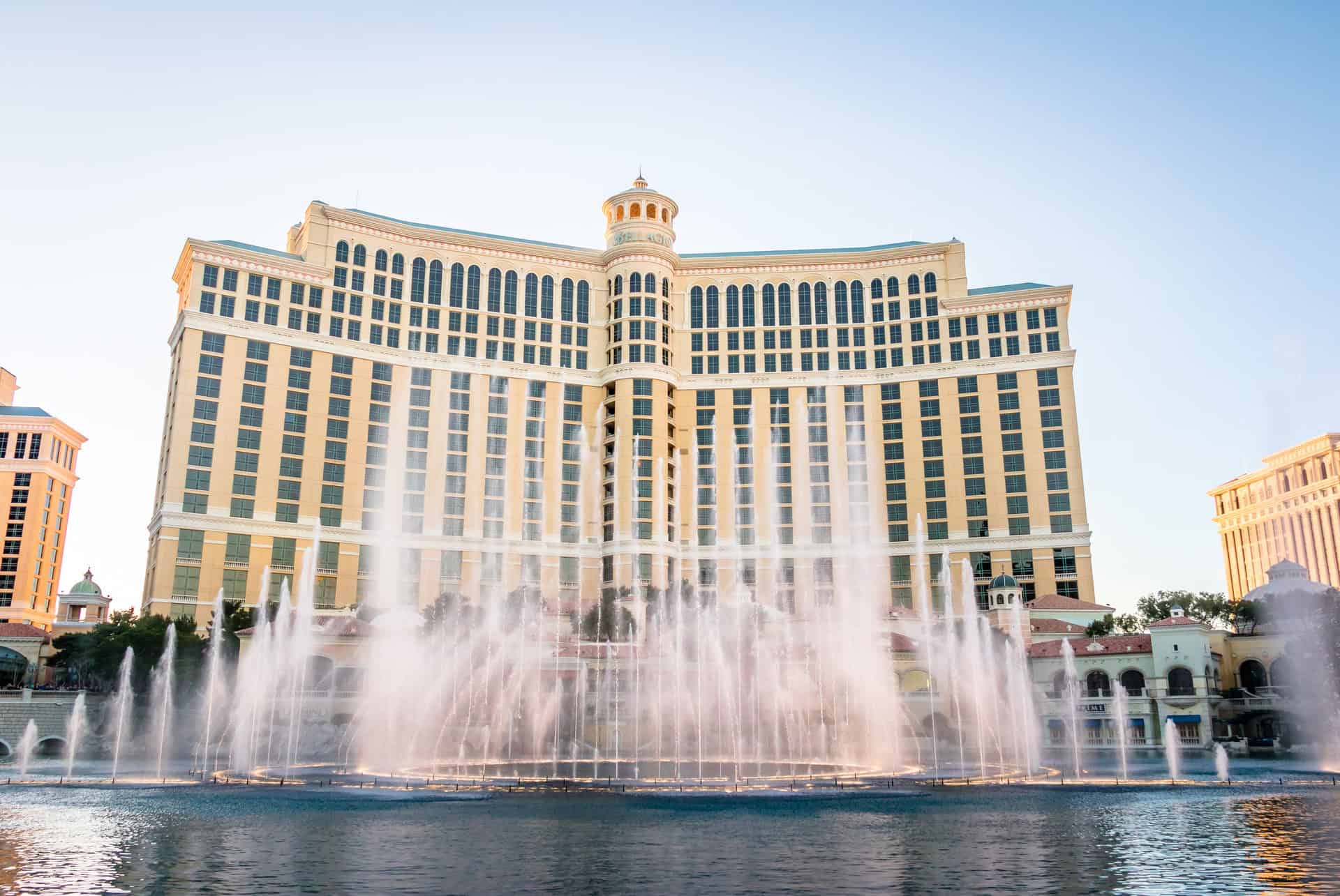 que faire a las vegas bellagio