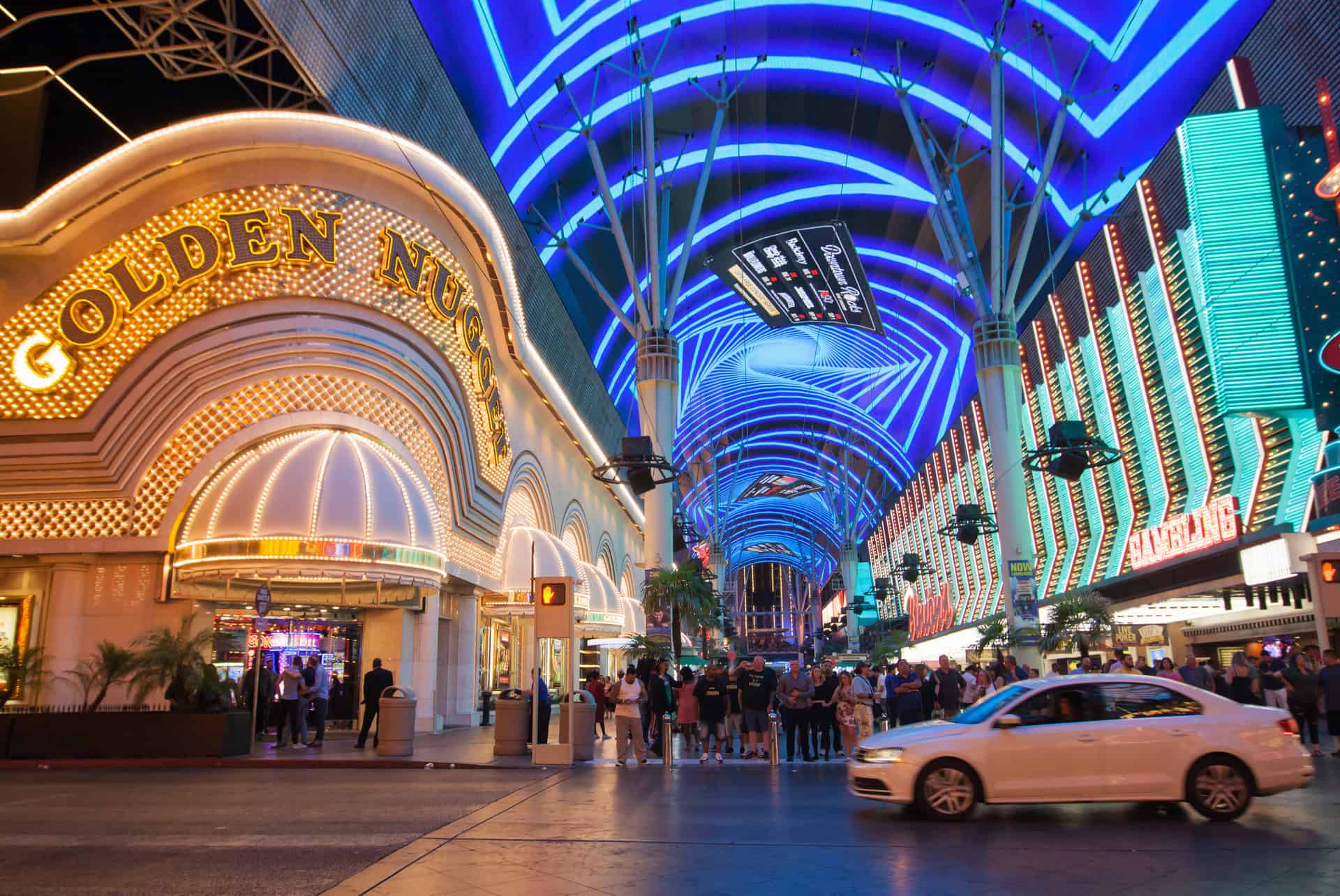 que faire a las vegas fremont street experience