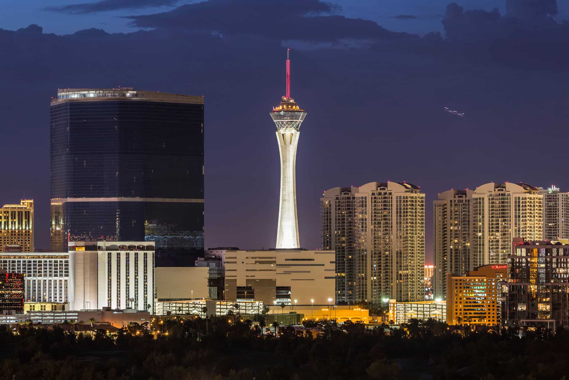 stratosphere tower